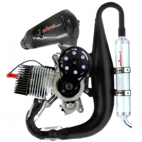 Moteur à pistons 10 - 50ch - F1-E9-CL-F - MINARI ENGINES - 50 - 100kg / pour avion léger / 2 temps