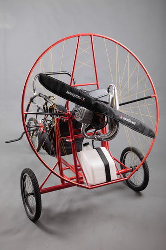 Chariot paramoteur en tandem - Spyder - PARAELEMENT - avec moteur