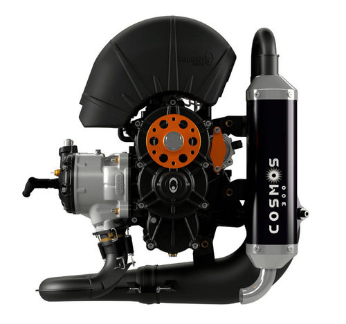 Moteur à pistons 10 - 50ch - Cosmos 300 - VITTORAZI MOTORS - 10 - 50kg / 2 temps / monocylindre
