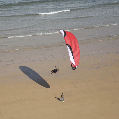 Voile de paramoteur de sport - kinetik fr - WINDTECH - intermédiaire / monoplace