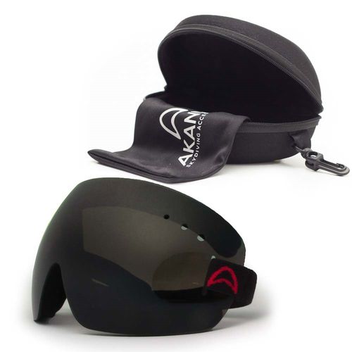 Lunettes de protection - XTRA VISION - Akando skydiving accessories - Sorano - de soleil / pour le parachutisme / en enduit