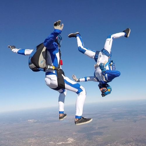 Combinaison De Chute Libre Sky Diving Personnalisée – Impression Numérique – Toutes Tailles