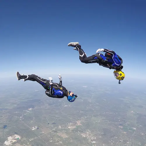 Combinaison De Parachutisme/skydiving - Impression Numérique Unique - Taille Unique