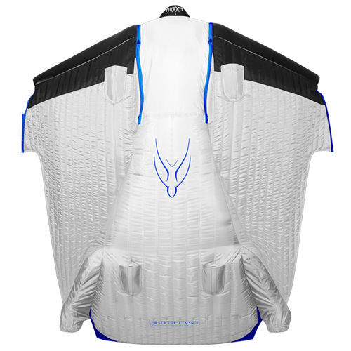 Combinaison de wingsuit - MANTA ® - Intrudair Skydive & Base Gear - mixte / blanche / verte