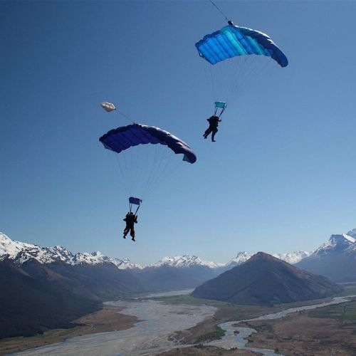 Parapente performance - 400 - NZ Aerosports - tandem