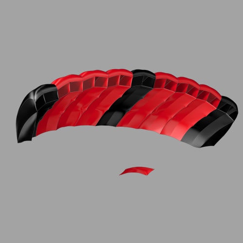 Parachute performance - Volt Semi  - Parachute Systems - intermédiaire / monoplace