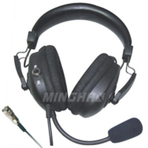 Casque-micro pour pilote - GSNC20 - Azusa Corporation Ltd. - pour avion / anti-bruit / filaire