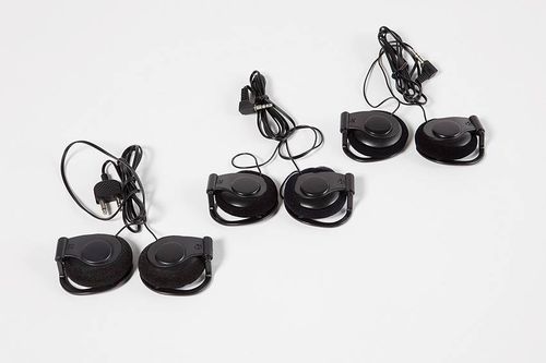 Écouteurs pour passagers - ear clip - Direct Air Flow