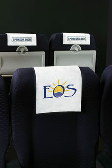 Têtière pour cabine d'avion - ENMAK GROUP