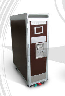 Chariot de service pour avion full-size - GAL - 167 - 202 - SZIC Industrial Company Limited - avec glace carbonique