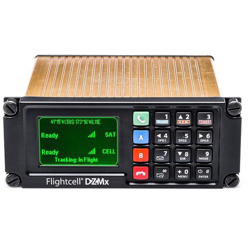 Communication en vol pour avion - Flightcell DZMx - Flightcell International - WiFi / pour téléphone portable / pour téléphone satellite