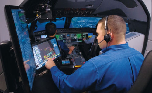 Simulateur de vol - MissionFit™ - FlightSafety International - d'avion / d'entraînement / FTD