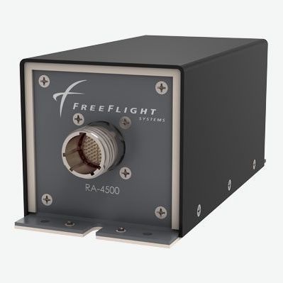 Radioaltimètre - RA-4500 MK II - FreeFlight Systems - pour hélicoptère