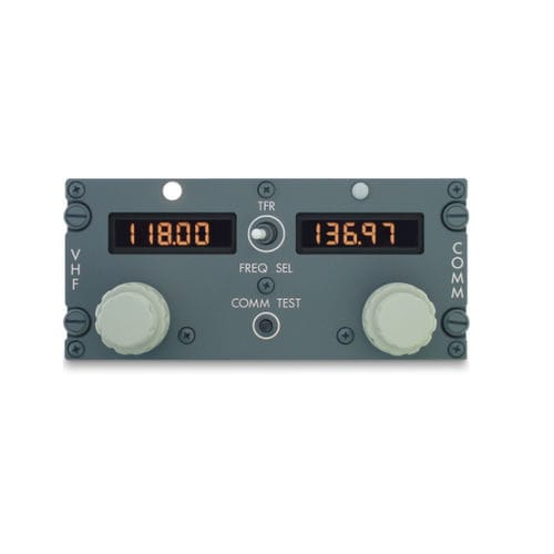 Panneau audio VHF - G74 series - Gables Engineering - pour avion