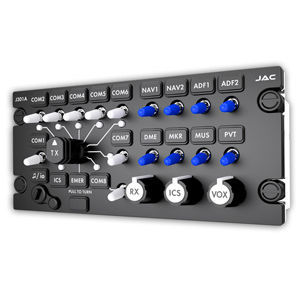 Panneau audio - J301A-001 - Jupiter Avionics
