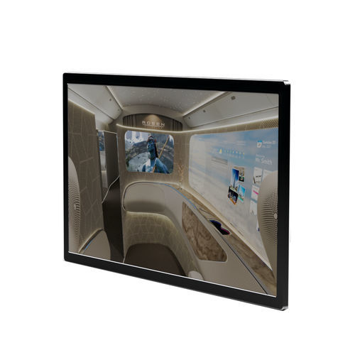 Écran pour cabine d'avion pour divertissement en vol - 4KS220-002 - Rosen Aviation - 3840 x 2160 / HD / avec affichage LED