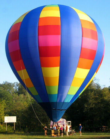 Ballon à air chaud de tourisme - AX7-77b - Head Balloons, Inc. - pour le transport de personnes / avec nacelle / avec brûleur