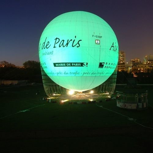 Ballon à gaz captif - AERO 30 - Wörner - à usage publicitaire / pour le transport de personnes / 25+ Pers.