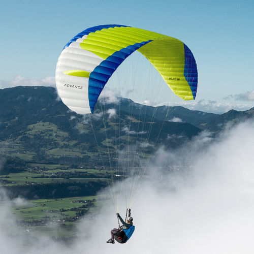 Parapente performance - ALPHA DLS - ADVANCE Thun AG - monoplace