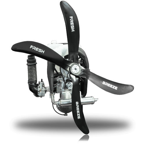 Moteur à pistons 10 - 50ch - MONSTER - Fresh Breeze - 10 - 50kg / pour paramoteur / 2 temps