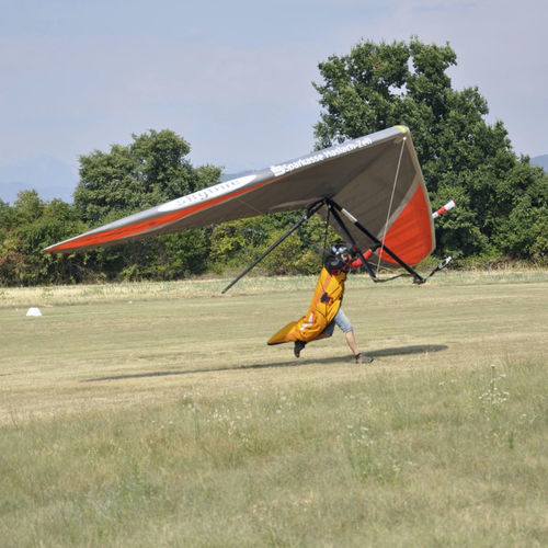 Sac-harnais pour le parapente - ZD SPEED - Skyline Flight Gear GmbH & Co. KG - monoplace