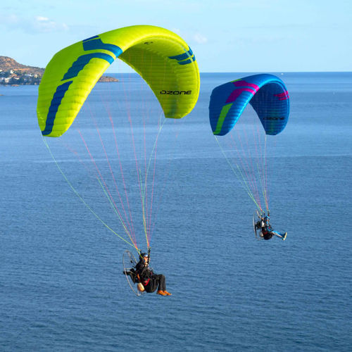 Voile de paramoteur débutant - Kona 3 - Ozone DA - performance / intermédiaire / monoplace