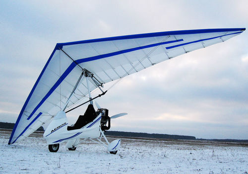 Voile de pendulaire expert - Profi - Aeros Ltd. - débutant / biplace