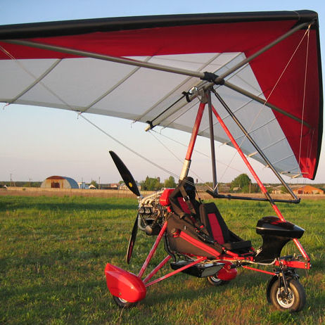 Pendulaire 2 places - Cross Country - Aeros Ltd. - à moteur 2 temps