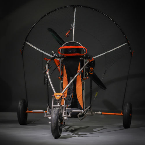 Chariot paramoteur monoplace - XT One Power - Simplify-ppg GmbH - avec moteur / en aluminium / en carbone