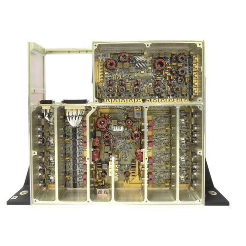 Alimentation électrique pour charge utile de satellite - Advanced Space Power Equipment GmbH - AC/DC