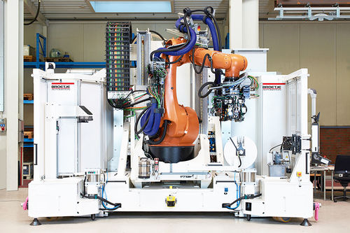Machine d'assemblage robotisée - RACe - Broetje-Automation - pour l'aéronautique