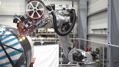 Cellule robotisée pour l'aéronautique - STAXX ONE - Broetje-Automation - automatique