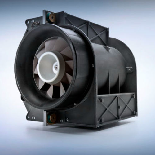 Ventilateur aérateur - Diehl Aerosystems - axial / pour cabine d'avion / au sol
