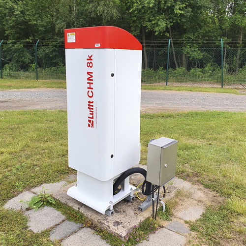 Célomètre pour aéroport - CHM 8k  - Lufft - LIDAR / pour mesures météorologiques