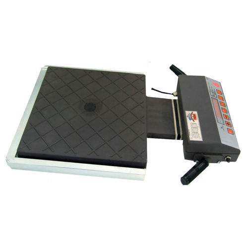 Balance au sol - EVOCAR-2000R wireless - Teknoscale oy - pour marchandise / électronique / pour aéroport
