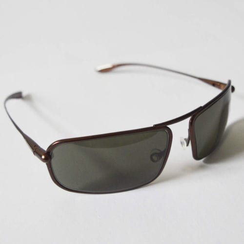 Lunettes de soleil - 0976 - Bigatmo - pour pilote / de titane / avec protection UV