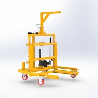 Chariot pour maintenance d'avion - NBWDC-1 - Newbow Aerospace - de manutention / de changement de roues