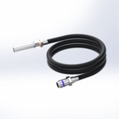 Tuyau flexible pour air - NB485100-2M  - Newbow Aerospace - en caoutchouc / en acier / à haute pression