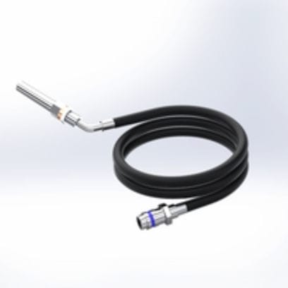 Tuyau flexible pour air - NB485100-2MA  - Newbow Aerospace - en caoutchouc / en acier / à haute pression