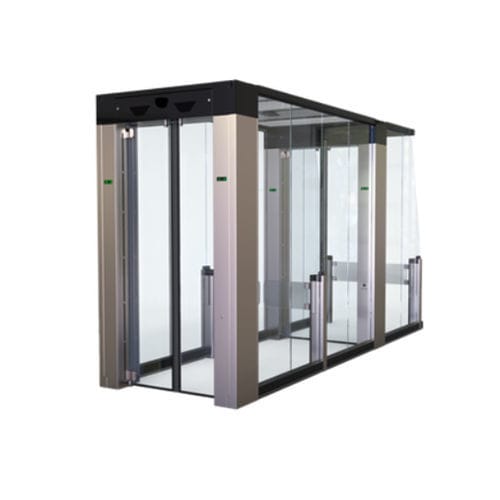 Sas de sécurité pour aéroport - PasSec - Gunnebo Entrance Control - pour contrôle d'accès / automatique / anti-retour
