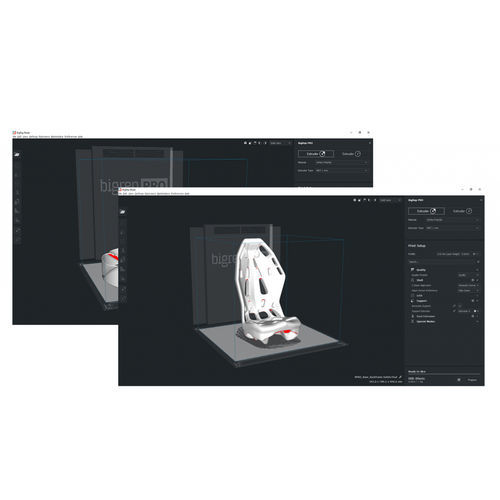 Logiciel de planification - BLADE - BIGREP GMBH - de contrôle / de fabrication / de process