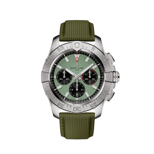 Montre aviator - AB0147101L1X1 - BREITLING - chronographe / remontage automatique