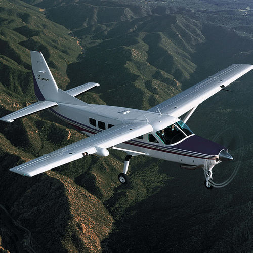 Avion privé - Caravan® - CESSNA AIRCRAFT COMPANY - d'affaires / monomoteur / à turbopropulseur