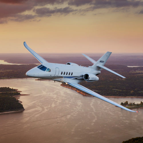 Jet privé - Citation Latitude - CESSNA AIRCRAFT COMPANY - d'affaires / bimoteur / 0 - 10 Pers.