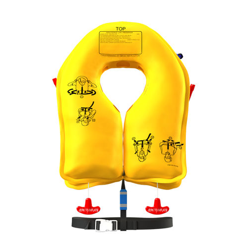 Gilet de sauvetage pour avion - XF 35 - EAM WORLDWIDE - pour enfants / gonflable