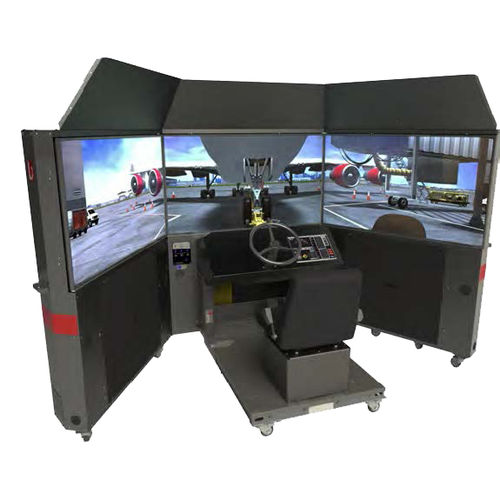 Simulateur pour équipement sur la piste - L-3 LINK - d'entraînement / sur ordinateur