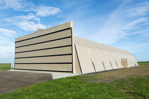 Hangar pour hélicoptère - NHV - RUBB BUILDINGS LTD - temporaire / pour aéroport