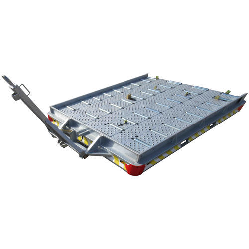 Remorque porte-conteneur - 44R - VIKING TRAILERS INTERNATIONAL - pour ULD / pour palette / à 2 essieux