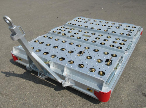 Remorque porte-conteneur - 70 - TT - FS - VIKING TRAILERS INTERNATIONAL - pour ULD / pour palette / à 2 essieux