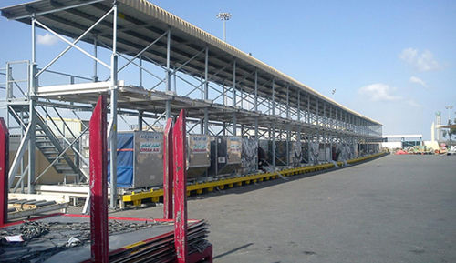 Système de stockage multiniveau - VIKING TRAILERS INTERNATIONAL - pour container / pour aéroport